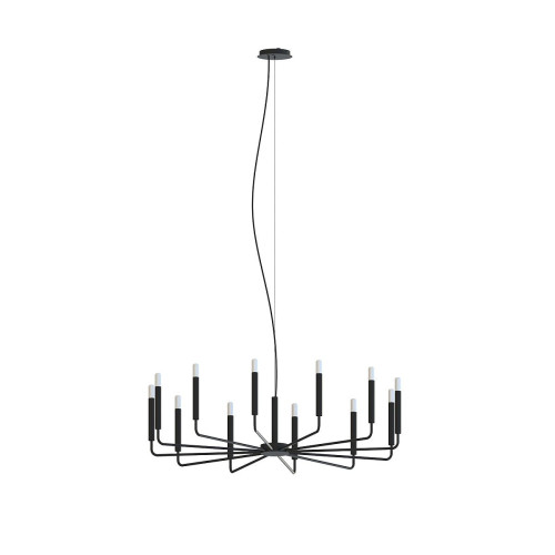 Candelabru Orto Negru XII B 11464 Nowodvorski