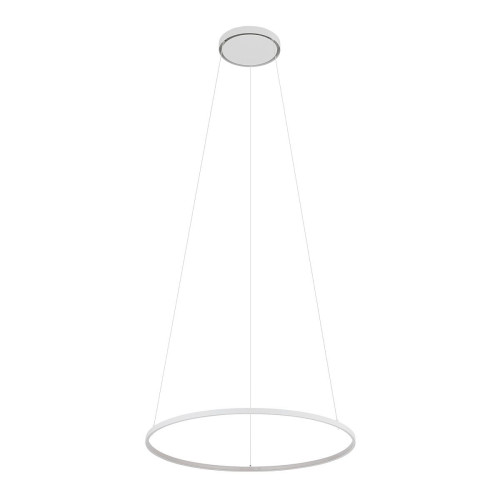 Pendul Circolo Alb Led M 3000K 11604 Nowodvorski