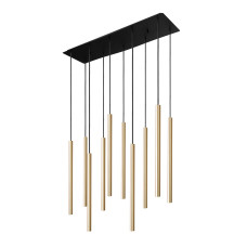 Lustra Laser 8924 Brass Nowodvorski