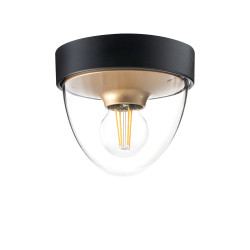 Plafoniera Nook Black/Gold 7976 Nowodvorski