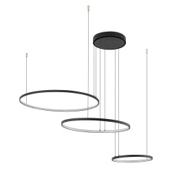 Pendul Circolo BL Led S 4000K  10817 Nowodvorski