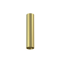 Plafoniera Fourty S Brass 10882 Nowodvorski