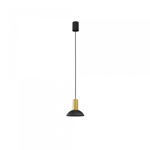 Pendul Hermanos C Black/Solid Brass 8194 Nowodvorski