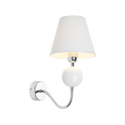 Aplica Nathalie white 4515 Nowodvorski