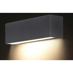 Aplica Straight wall graphite XS 6350 Nowodvorski