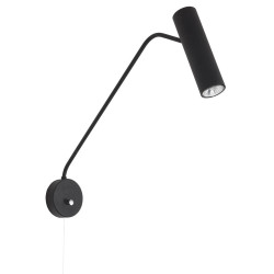 Aplica Eye super black 6501 Nowodvorski