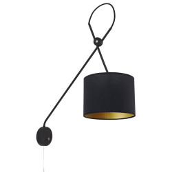 Aplica Viper black 6513 Nowodvorski