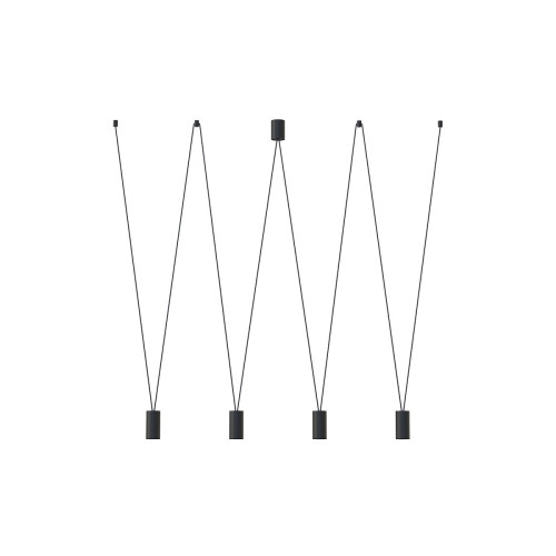 Lustra More Eye Black 7822 Nowodvorski