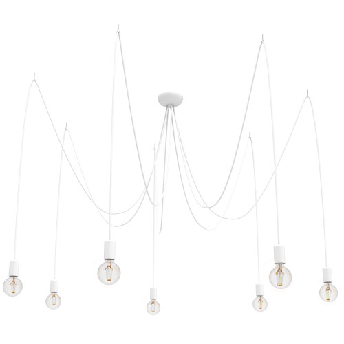 Lustra Spider White 9743 Nowodvorski