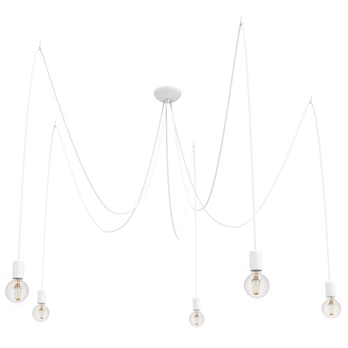 Lustra Spider White 9744 Nowodvorski