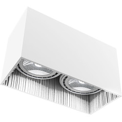 Plafoniera Groove White 7793 Nowodvorski