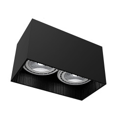 Plafoniera Groove Black 7792 Nowodvorski