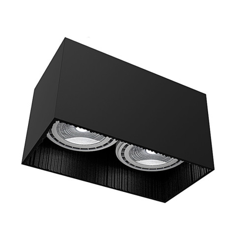 Plafoniera Groove Black 7792 Nowodvorski