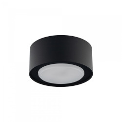 Spot Flea Negru 8203 Nowodvorski