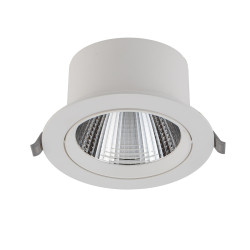 Spot Led Incastrat Egina 15W, 3000K WH 10555 Nowodvorski