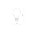 Bec LED A60 10W 10588 Nowodvorski - imagine 1