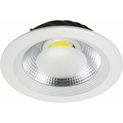 Spot LED ingropat COB 30W 6400K FI225 ODOSUN