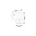 Aplica de exterior Medina 8832 Rabalux - imagine 2