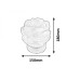 Lampa cristal sare minerala Flores 2676 Rabalux - imagine 2