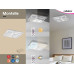 Plafoniera LED cu telecomanda Montelle 5859 Rabalux - imagine 1