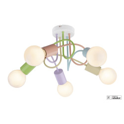 Lustra Linett 5 x E27 6340 Rabalux