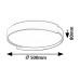 Plafoniera Laleh 48W LED 71306 Rabalux - imagine 8