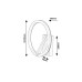 Aplica Renara 24W LED 71350 Rabalux - imagine 5