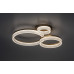 Plafoniera Gold Circle Amilia 24W LED 71383 Rabalux - imagine 3