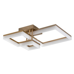 Plafoniera Gold Square Amilia 22W LED 71384 Rabalux
