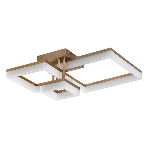 Plafoniera Gold Square Amilia 22W LED 71384 Rabalux