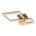 Plafoniera Gold Square Amilia 22W LED 71384 Rabalux - imagine 2