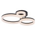 Plafoniera Negru Circle Amilia 24W LED 71385 Rabalux - imagine 1
