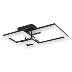 Plafoniera Negru Square Amilia 22W LED 71386 Rabalux