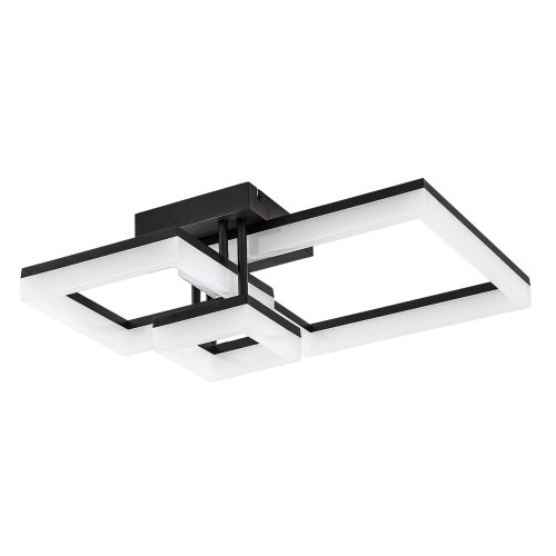 Plafoniera Negru Square Amilia 22W LED 71386 Rabalux