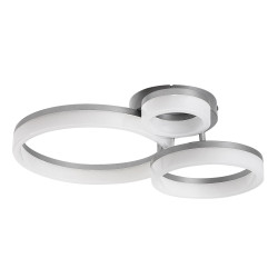 Plafoniera Crom Circle Amilia 24W LED 71387 Rabalux