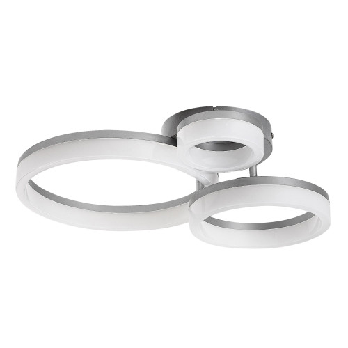 Plafoniera Crom Circle Amilia 24W LED 71387 Rabalux