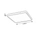 Plafoniera Alb Patrat Alenzo 24W LED 71422 Rabalux - imagine 9