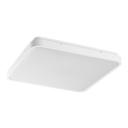 Plafoniera Alb Patrat Alenzo 36W LED Telecomanda 71424 Rabalux