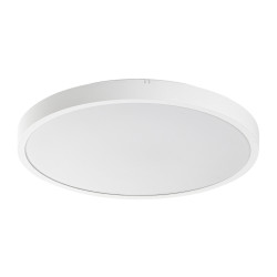 Plafoniera Alb Rotund Alenzo 24W LED Telecomanda 71428 Rabalux