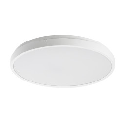 Plafoniera Alb Rotund Alenzo 36W LED Telecomanda 71430 Rabalux