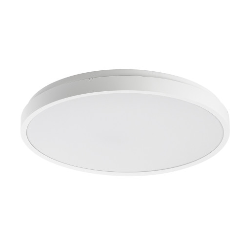 Plafoniera Alb Rotund Alenzo 36W LED Telecomanda 71430 Rabalux