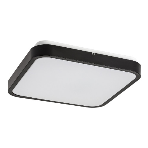 Plafoniera Negru Patrat Alenzo 24W LED 71432 Rabalux
