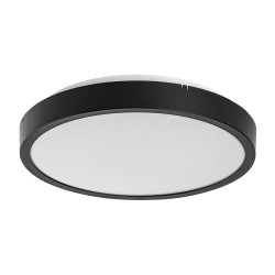 Plafoniera Negru Rotund Alenzo 12W LED 71435 Rabalux
