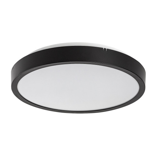 Plafoniera Negru Rotund Alenzo 12W LED 71435 Rabalux