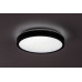 Plafoniera Negru Rotund Alenzo 12W LED 71435 Rabalux - imagine 2