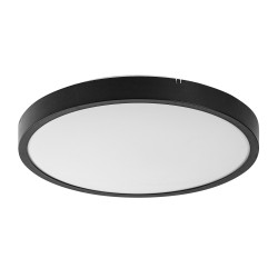 Plafoniera Negru Rotund Alenzo 18W LED 71436 Rabalux