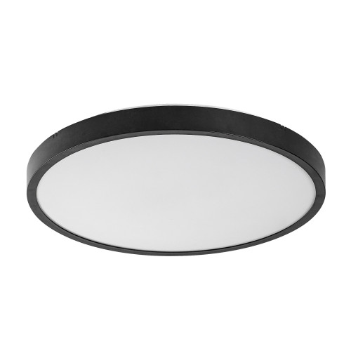 Plafoniera Negru Rotund Alenzo 24W LED 71437 Rabalux