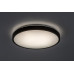 Plafoniera Negru Rotund Alenzo 24W LED Telecomanda 71438 Rabalux - imagine 3
