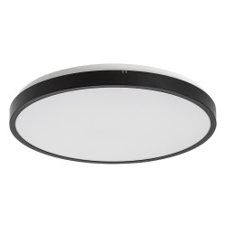 Plafoniera Negru Rotund Alenzo 36W LED 71439 Rabalux