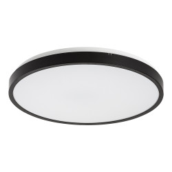 Plafoniera Negru Rotund Alenzo 36W LED SMART 71441 Rabalux